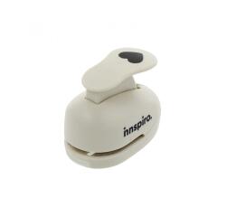 Perforateur mini innspiro coeur perfore feutrine mousse caoutchouc 2mm max papier     120/200g bristol decoupe 15 a