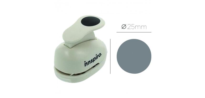 Perforateur medium innspiro forme rond decoupe 25mm