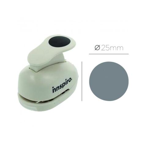 Perforateur medium innspiro forme rond decoupe 25mm