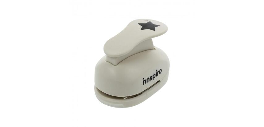 Perforateur jumbo innspiro forme etoile decoupe 50mm
