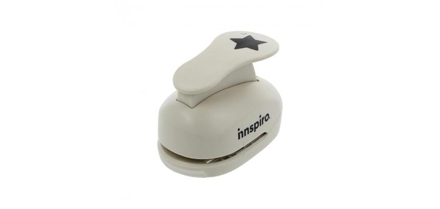 Perforateur jumbo innspiro forme etoile decoupe 50mm