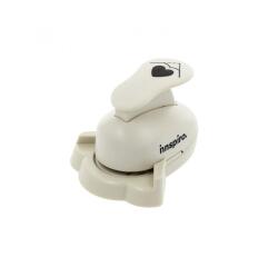 Perforateur coins inspirro coeur 25mm