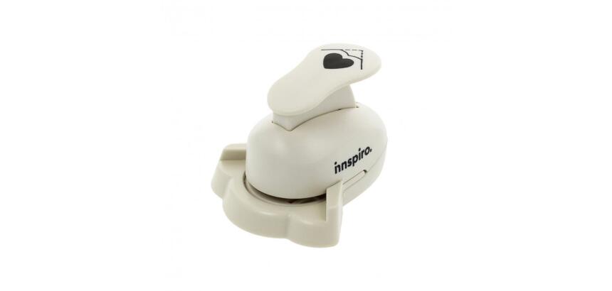 Perforateur coins inspirro coeur 25mm