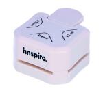 Perforateur coins  innspiro 3en1 perfore 4mm 7mm et 10mm