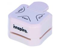 Perforateur coins  innspiro 3en1 perfore 4mm 7mm et 10mm