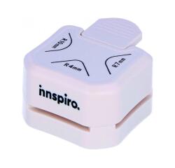Perforateur coins  innspiro 3en1 perfore 4mm 7mm et 10mm