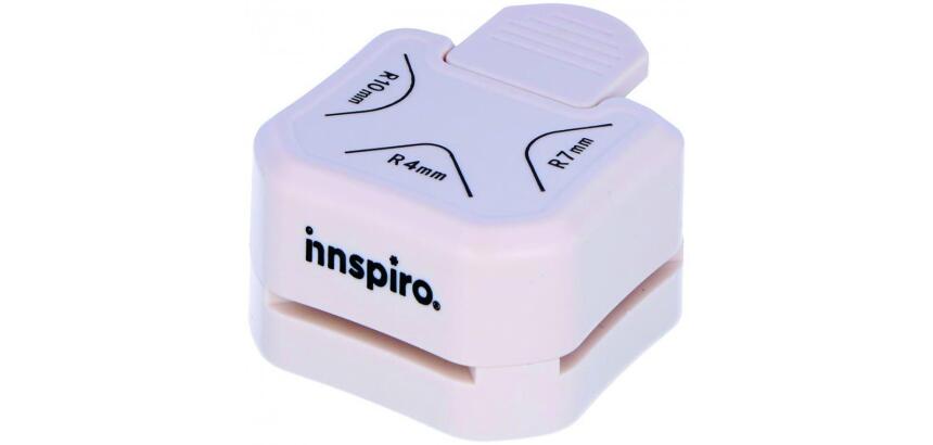 Perforateur coins  innspiro 3en1 perfore 4mm 7mm et 10mm