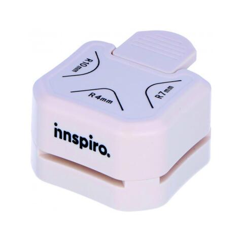 Perforateur coins  innspiro 3en1 perfore 4mm 7mm et 10mm