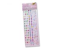 Bordure en strass 'Candy 1', autocollant