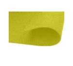 Feutrine innspiro non adhesive 20x30cm 2mm coloris  jaune lot de 10 coupons