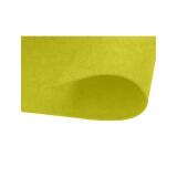 Feutrine innspiro non adhesive 20x30cm 2mm coloris  jaune lot de 10 coupons