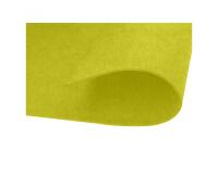 Feutrine innspiro non adhesive 20x30cm 2mm coloris  jaune lot de 10 coupons