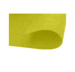 Feutrine innspiro non adhesive 20x30cm 2mm coloris  jaune lot de 10 coupons