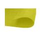 Feutrine innspiro non adhesive 20x30cm 2mm coloris  jaune lot de 10 coupons