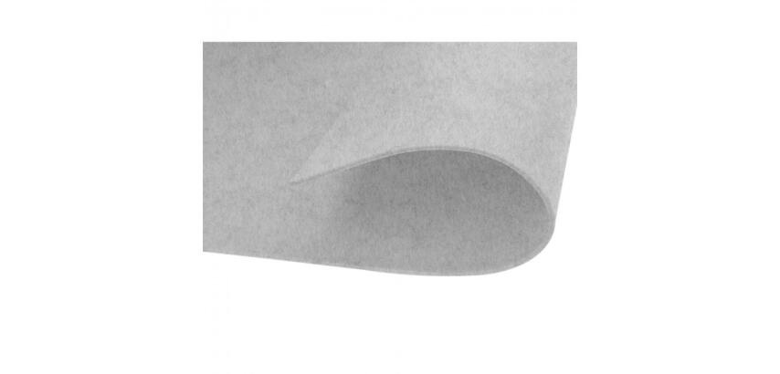 Feutrine innspiro non adhesive 20x30cm 2mm coloris  blanc lot de 10 coupons