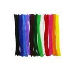 Chenille o'color brins diametre 6mm longueur 30 cm   coloris lot de 180 unites