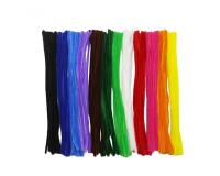 Chenille o'color brins diametre 6mm longueur 30 cm   coloris lot de 180 unites