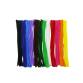 Chenille o color brins diametre  6mm longueur 30 cm  coloris lot de 180 unites