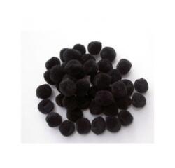 Pompons a la couleur graine creative 15 mm 45 pieces      coloris noir