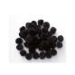 Pompons a la couleur graine creative 15 mm 45 pieces      coloris noir