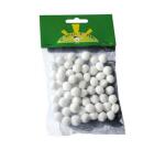 Pompons a la couleur graine creative 15 mm 45 pieces      coloris blanc