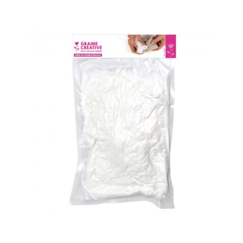 Ouate de cellulose graine creative rembourrage sachet   de 250g
