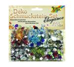 Pierres decoratives folia a coller theme noel sachet de   800 unites