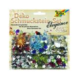 Pierres decoratives folia a coller theme noel sachet de   800 unites