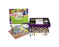 Jeu de societe culture club coffret 250 jeux de societe   echecs dames petitis chevaux  etc