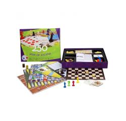 Jeu de societe culture club coffret 250 jeux de societe   echecs dames petitis chevaux  etc