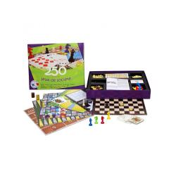 Jeu de societe culture club coffret 250 jeux de societe   echecs dames petitis chevaux  etc