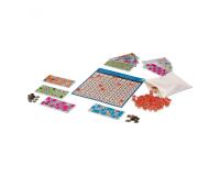 Répertoire reliure intégrale 7000 9x14 cm 100 pages petits carreaux 70 g - Assortis