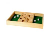 Jeu de d s culture club shut the box 2 joueurs