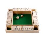 Jeu de d s culture club shut the box 4 joueurs