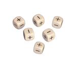 Jeu de 6 des culture club addition et soustraction 16   mm