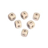 Jeu de 6 des culture club addition et soustraction 16   mm