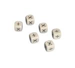 Jeu de 6 des culture club multiplication et division 16 mm