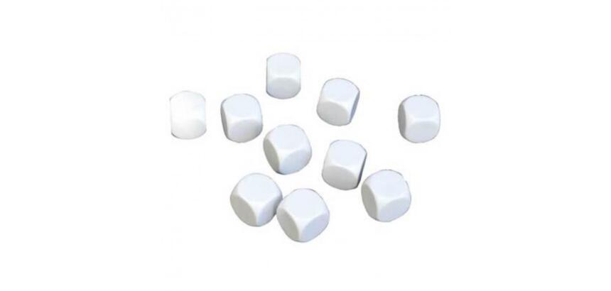 Jue de 10 des culture club neutres blancs 16 mm