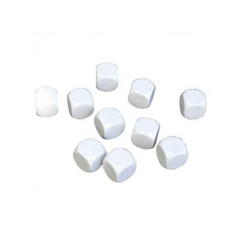 Jue de 10 des culture club neutres blancs 16 mm