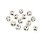 Jeu de 13 des culture club pour apprentissage lettres    alphabet 16 mm