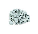 Lot de des arete 12mm clulture club 25 unites