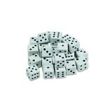 Lot de des arete 12mm clulture club 25 unites