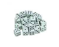 Lot de des arete 12mm clulture club 25 unites