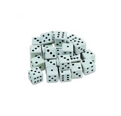 Lot de des arete 12mm clulture club 25 unites