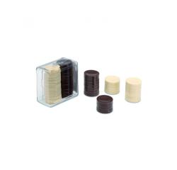 Jeu de dames cayro boite de 24 pions