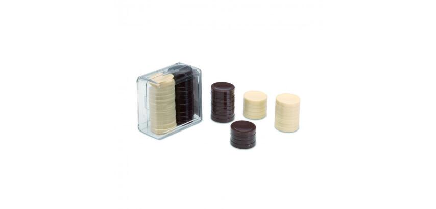 Jeu de dames cayro boite de 24 pions