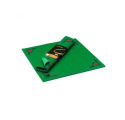 Tapis de jeu cayro en feutre 30x30cm base caoutchouc