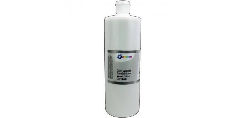 Vernis gouache tcolors finition brillante incolore   flacon de 1l