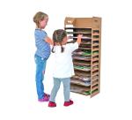 Seche dessin culture club en carton 14 etageres