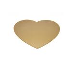 Lot de miroirs coeurs henbea 9x9 cm 10 unites